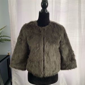 Faux Fur Jacket